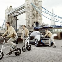 'BMW' radījis elektrisko velosipēdu 'i Pedelec'