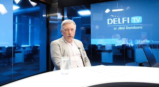 'Delfi TV ar Jāni Domburu' atbild bijušais LU rektors Indriķis Muižnieks. Sarunas teksts