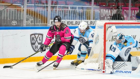 Hokejs, KHL spēle: Rīgas Dinamo - Novosibirskas Sibirj - 23