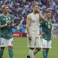 ВИДЕО: Как сборная Германии потерпела фиаско на ЧМ-2018 в России
