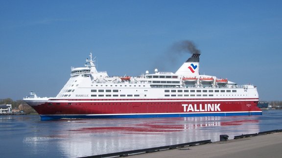 Lūk arī Tallink kuģis Izabella