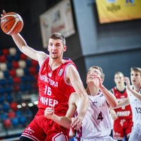 Latvijas U-20 basketbolistiem trešais zaudējums Eiropas čempionātā