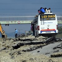 МЧС России вывезло из Непала латвийских туристов