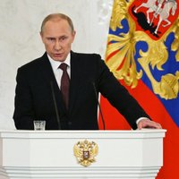 Lēmums par Krimas pievienošanu tika pieņemts pēc socioloģisko aptauju veikšanas, apgalvo Putins