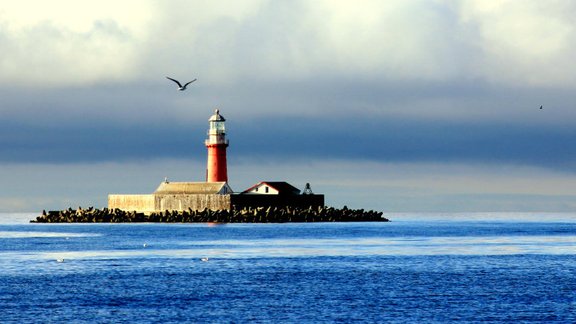 Kolkas bāka. Foto:  Raimonds Rāts