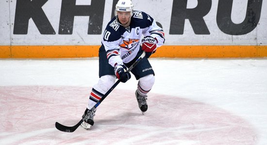 KHL rekordists Sergejs Mozjakins paziņo par karjeras beigām