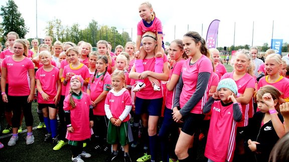 Meiteņu futbola diena Liepājā un Jelgavā. - 7