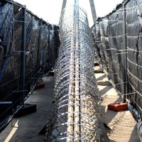 Neveiksmīgais kāpšanas mēģinājums pierāda Vanšu tilta dzeloņdrāšu efektivitāti, uzskata speciālists