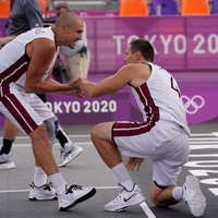 'Rīgas' 3x3 basketbolisti Krūmiņa atgriešanās turnīrā Permā izcīna trešo vietu