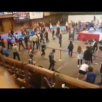 ВИДЕО: На чемпионате Европы по кунг-фу армяне и азербайджанцы устроили драку