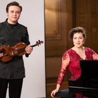 Dzintaru koncertzālē piedāvā brīvdienu mūzikas koncertu ar Agnesi Egliņu un Daniilu Bulajevu