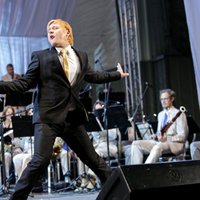 Foto: Koncertā '8150 sekundēs ap zemeslodi' ieskan Rīgas svētki
