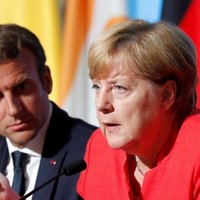 Меркель и Макрон обратились к Путину с призывом по Сирии