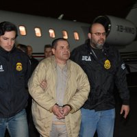 Meksikāņu narkobarons 'El Chapo' izdots ASV
