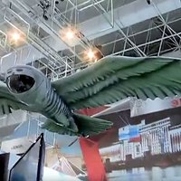 Video: Krievijā prezentē pūčveidīgu dronu