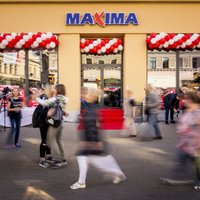ФОТО: В Риге открылся первый в Балтии магазин Maxima Express