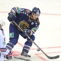 Par KHL nedēļas labākajiem spēlētājiem nosaukti Vilsons, Koskinens un Pestuško