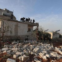 Izraēla bombardējusi militāro infrastruktūru Sīrijā