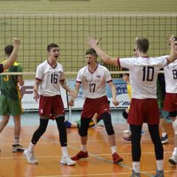 Latvijas jaunie volejbolisti uzzinājuši pretiniekus Eiropas čempionāta atlasē