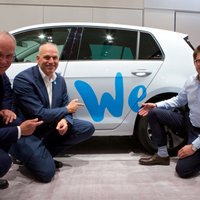 VW Berlīnē piedāvās elektromobiļu koplietošanas pakalpojumu