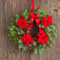 Как украсить дом к Рождеству и Новому году? Новогодние венки