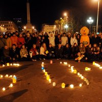 В акции "Час Земли" приняли участие 58 латвийских самоуправлений