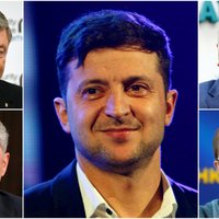 Ukraina meklē līderi: Aktieris un četri citi favorīti