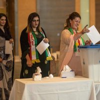 Irākas Kurdistānas neatkarību atbalstījuši 92% referenduma dalībnieku