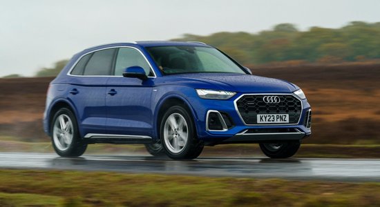 "Audi" apsteidzis BMW un ir pārdotākais "premium" auto zīmols Latvijā