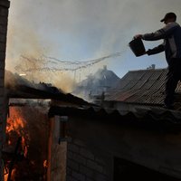 Apšaudīta Avdijivka - četri cilvēki gājuši bojā