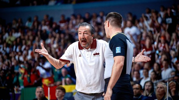 Luka Banki, Latvijas basketbola izlase