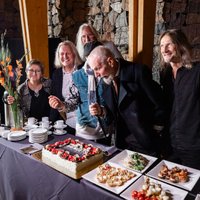 Foto: Latvijas roka leģenda 'Menuets' atklāj jubilejas koncertturneju