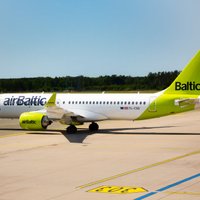 В июле количество пассажиров airBaltic выросло в два раза