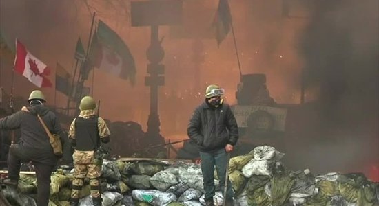 Video: Ugunis, lodes un nāve – gads kopš asiņainā slaktiņa Maidanā