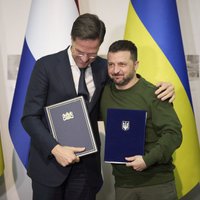 Nīderlande atbalstīs Ukrainas drošību divu miljardu eiro apmērā