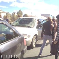 Video: Autoavārija pie gājēju pārejas Balvos