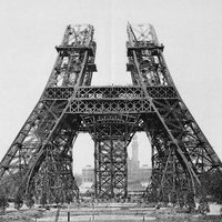 Vēsturiski foto un fakti: Eifeļa tornim 125