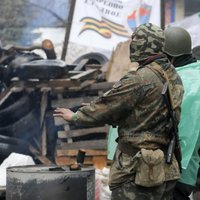 В городе Донецкой области неизвестные боевики напали на склад с оружием