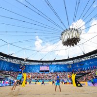Pludmales volejbola Pasaules tūres fināls atkal piešķirts Hamburgai
