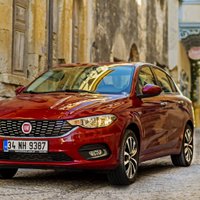 Eiropā 'Fiat' jauno sedanu sauks 'Tipo'