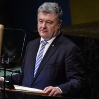 Porošenko ierosina atņemt Krievijai veto tiesības ANO DP