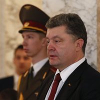 Porošenko: pagaidām nav nekādu 'labu ziņu'