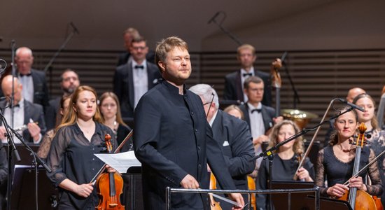 Foto: Liepājas Simfoniskais orķestris nosvinējis pirmo sezonu Gunta Kuzmas vadībā