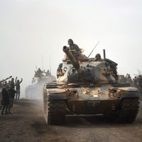 Turcija nosūtījusi papildspēkus uz Sīrijas ziemeļdaļu