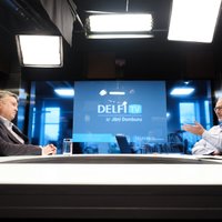 'Delfi TV ar Jāni Domburu' atbild 'Saskaņas' valdes priekšsēdētājs Jānis Urbanovičs. Pilns ieraksts