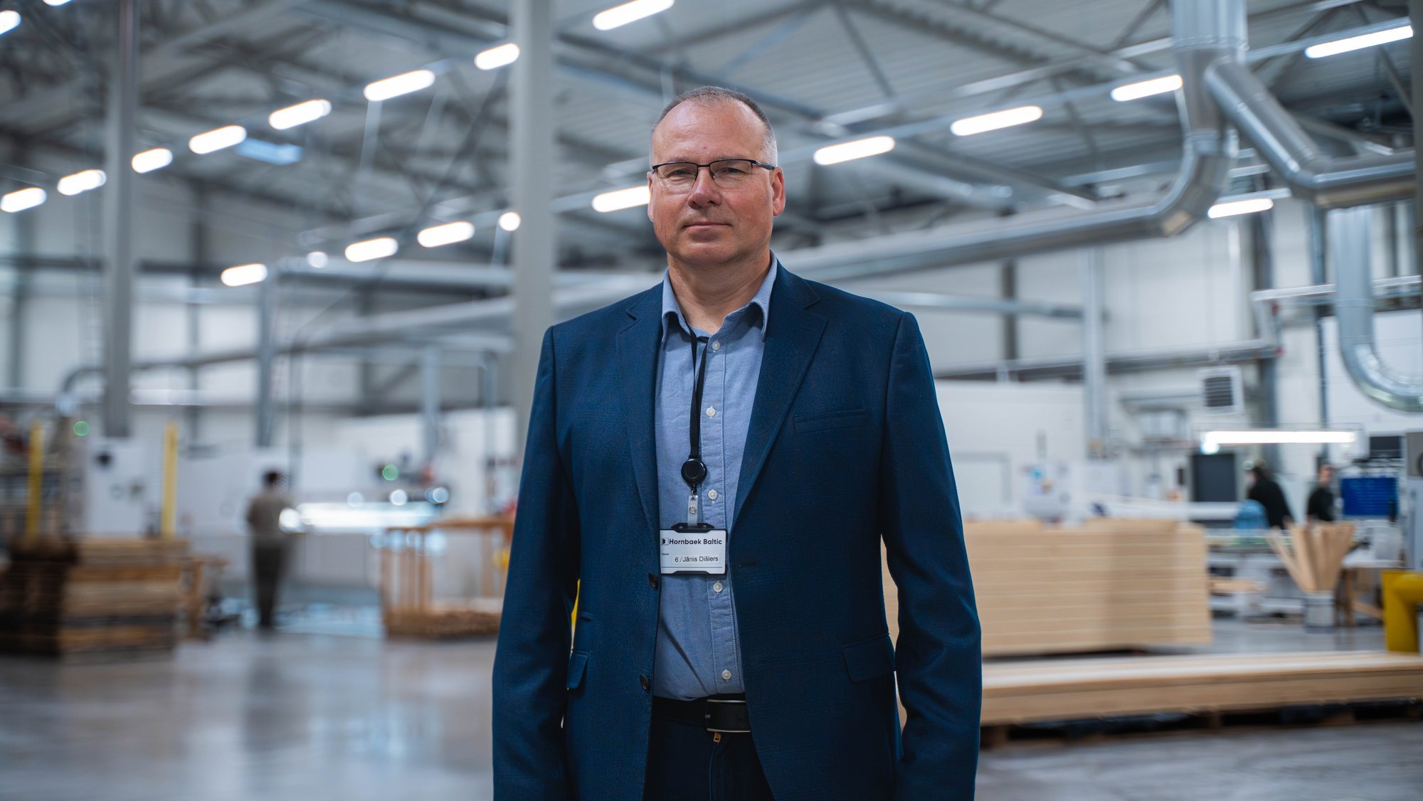 "Hornbaek Baltic" pieredze – kā turnikets palīdz plānot darbu kokapstrādes uzņēmumā