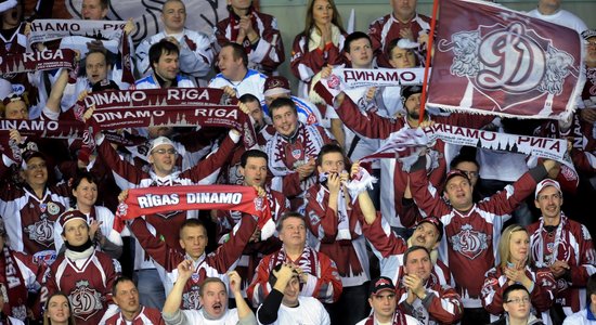 Himnas incidenta dēļ Rīgas 'Dinamo' faniem piešķir 100 biļetes uz nākamo maču Minskā