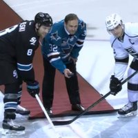 Video: NHL atkal uzgavilē Artūram Irbem