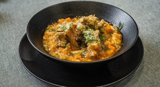 Vakariņas pa lēto: minestrone zupe Dagmāras Legantes gaumē