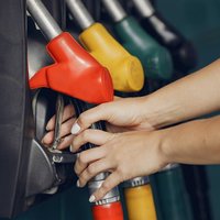 В Риге и Вильнюсе дизельное топливо стало дороже бензина 95-й марки